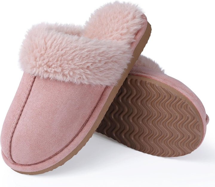 Flauschige Memory Foam Hausschuhe - SoftStep