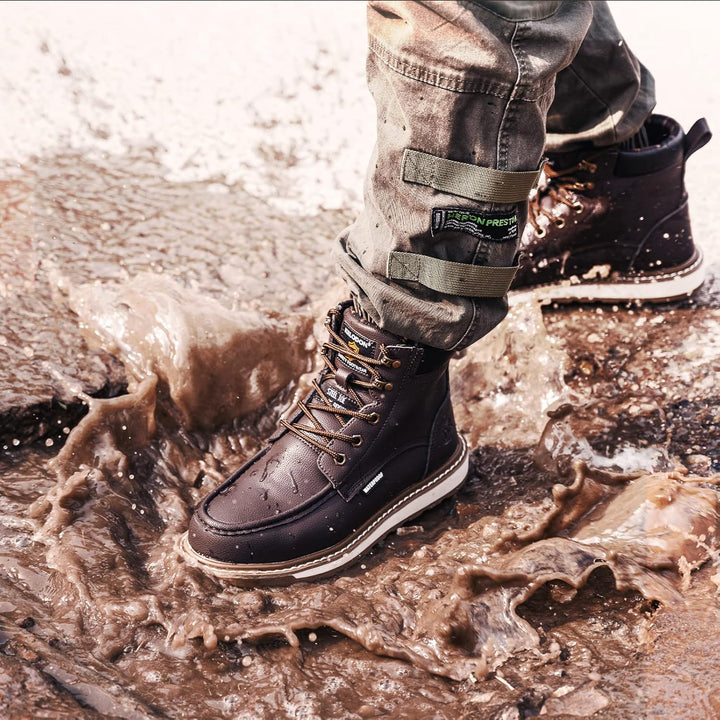 Robuste Wasserdichte Arbeitsstiefel für Herren - Timothy