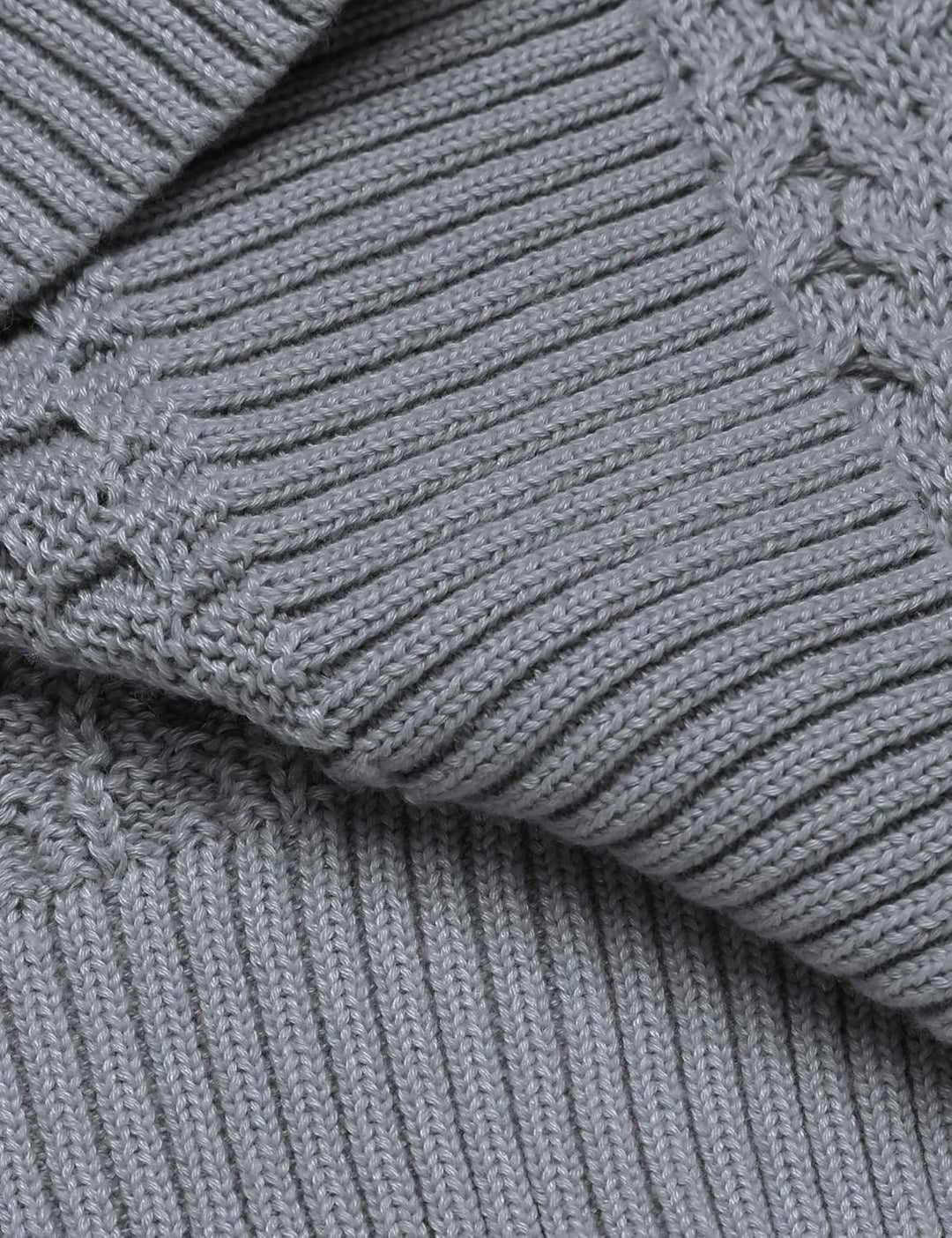 Lässiger Herren-Strickrollkragenpullover - Sander