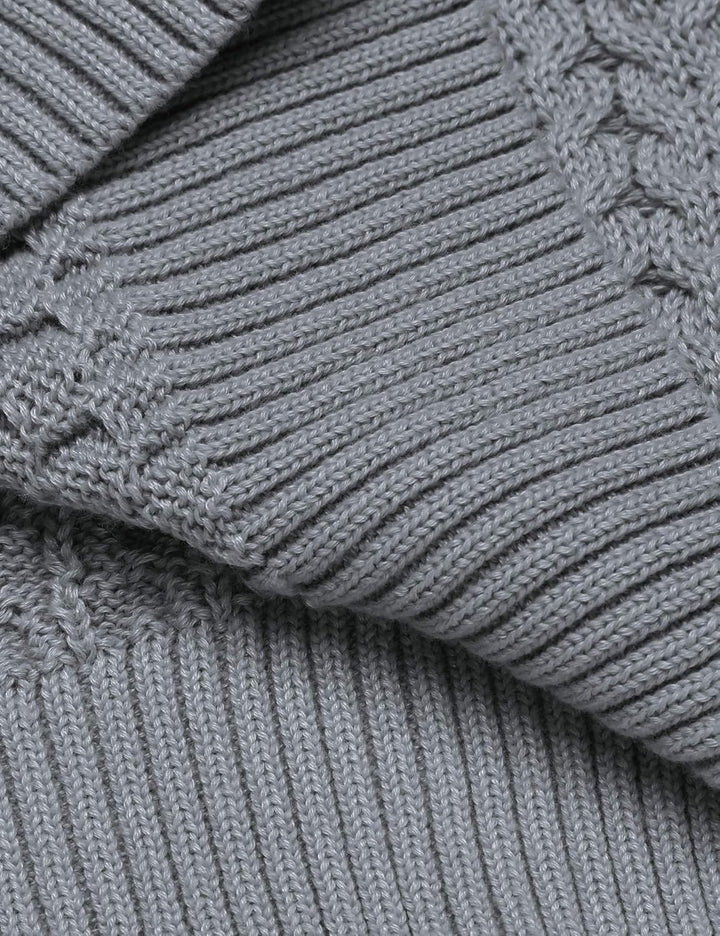 Lässiger Herren-Strickrollkragenpullover - Sander