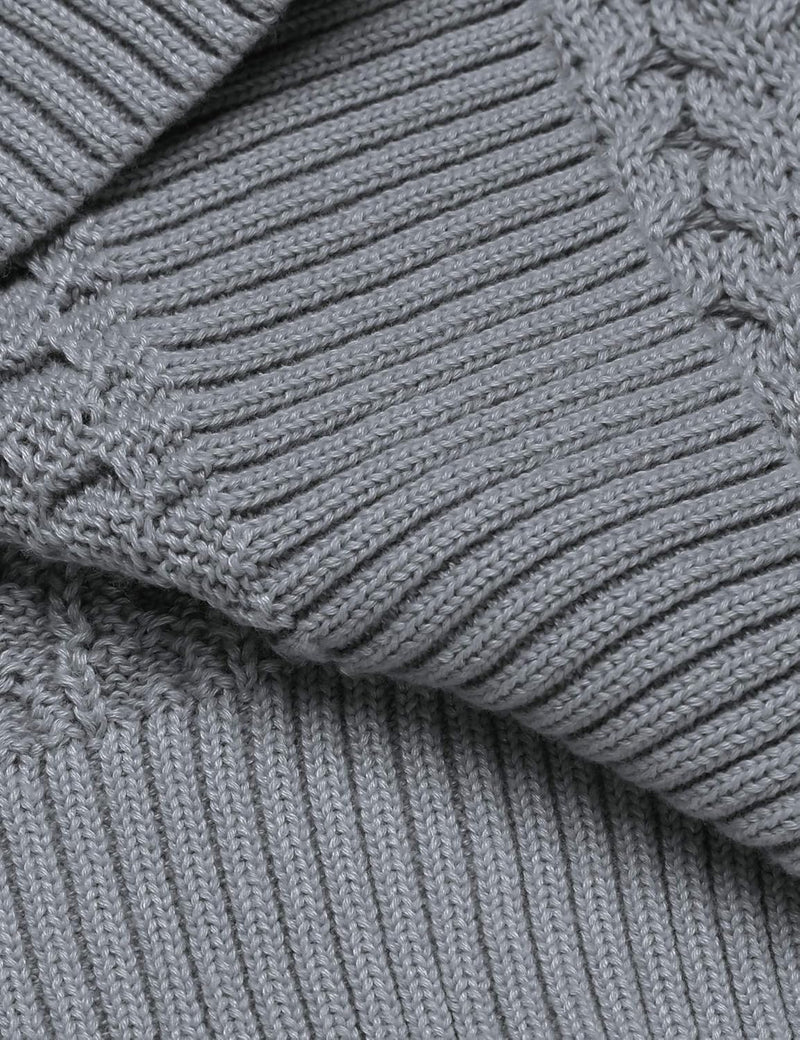Lässiger Herren-Strickrollkragenpullover - Sander