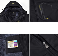 Wasserdichte Herren Winterjacke - Max