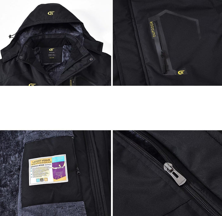 Wasserdichte Herren Winterjacke - Max