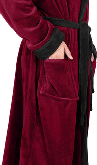 Bequemer Herren Fleece Bademantel - Harry