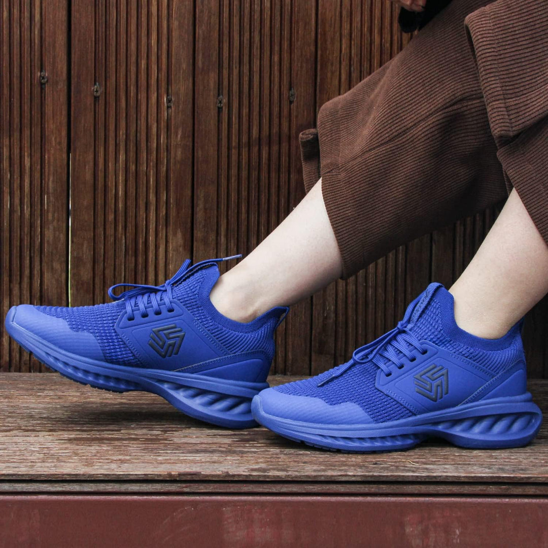 Ademende Heren Hardloopschoenen - FlexiFit