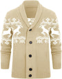 Bequemer gestrickter Herrenpullover - Lucas