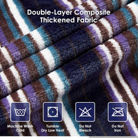 Bequemer Flanell Herren Bademantel - James
