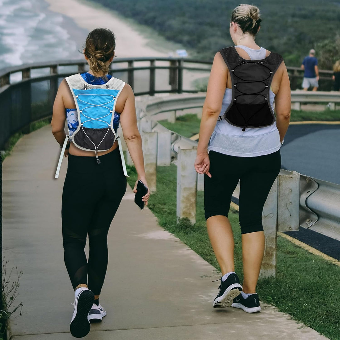 Ultra-Light Hydration Running Vest with 2L Water Reservoir – Dravien