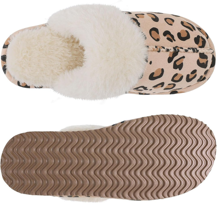 Flauschige Memory Foam Hausschuhe - SoftStep