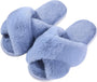 Flauschige Hausschuhe mit Memory Foam - CloudStep
