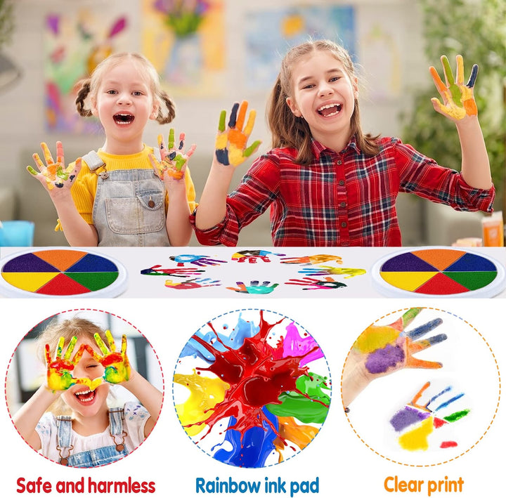 Children's Finger Paint Set - ColorPower