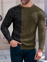 Robuster Herren-Sweater - Damian