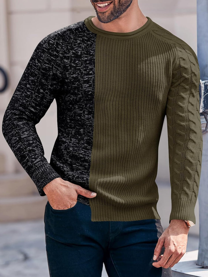 Robuster Herren-Sweater - Damian