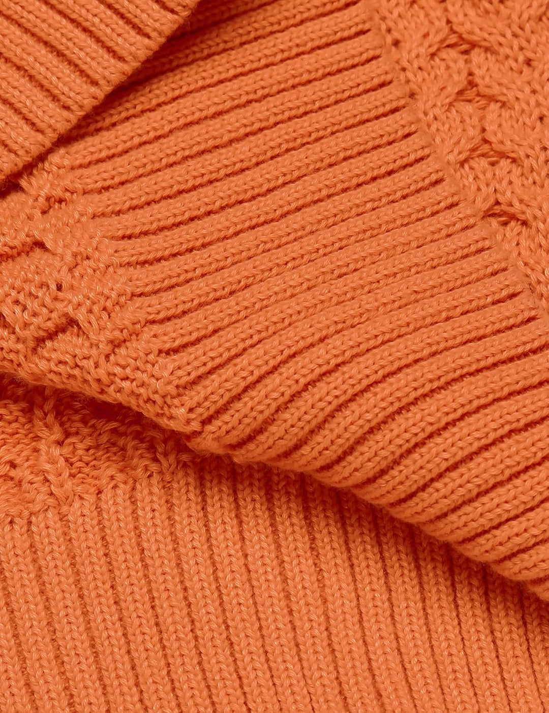 Lässiger Herren-Strickrollkragenpullover - Sander