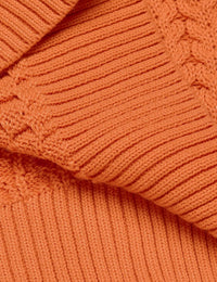 Lässiger Herren-Strickrollkragenpullover - Sander