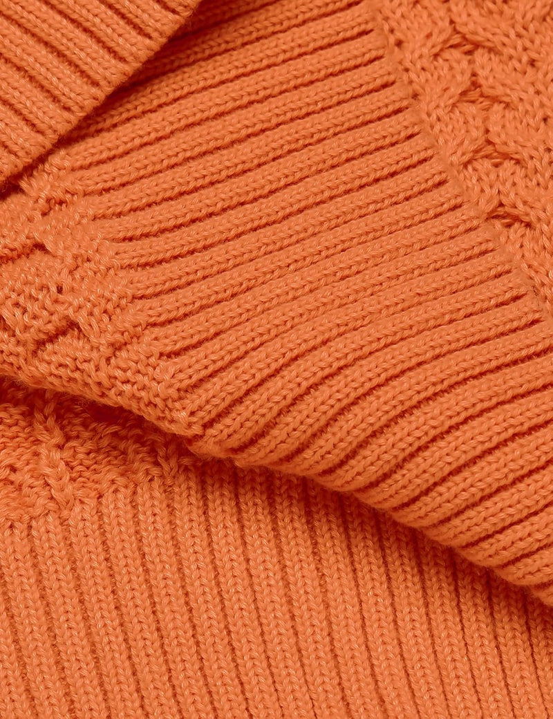 Lässiger Herren-Strickrollkragenpullover - Sander