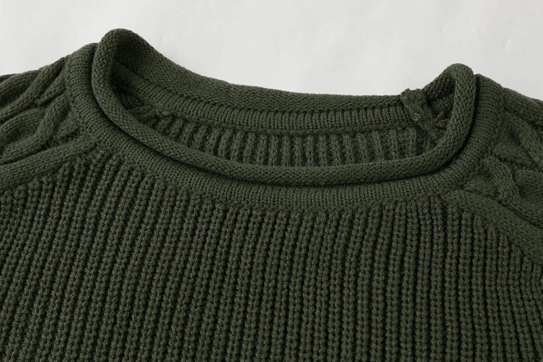 Robuster Herren-Sweater - Damian