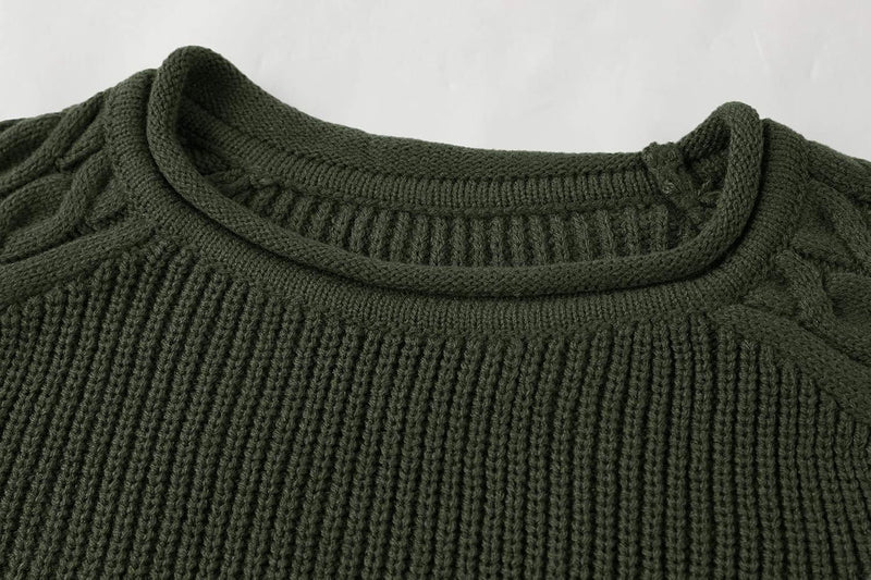 Robuster Herren-Sweater - Damian