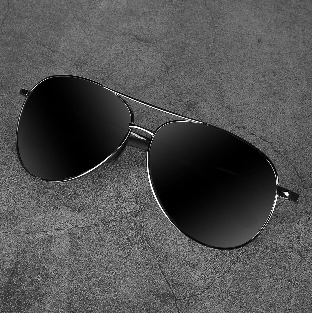 Premium Polarized Aviator Sunglasses - Joey
