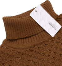 Lässiger Herren-Strickrollkragenpullover - Sander
