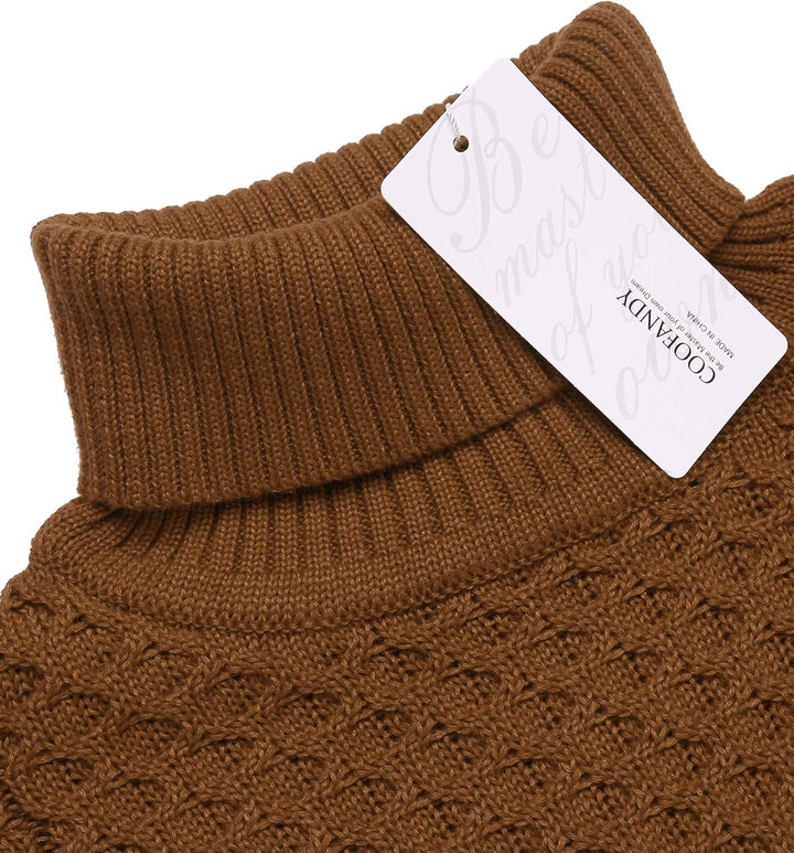 Lässiger Herren-Strickrollkragenpullover - Sander