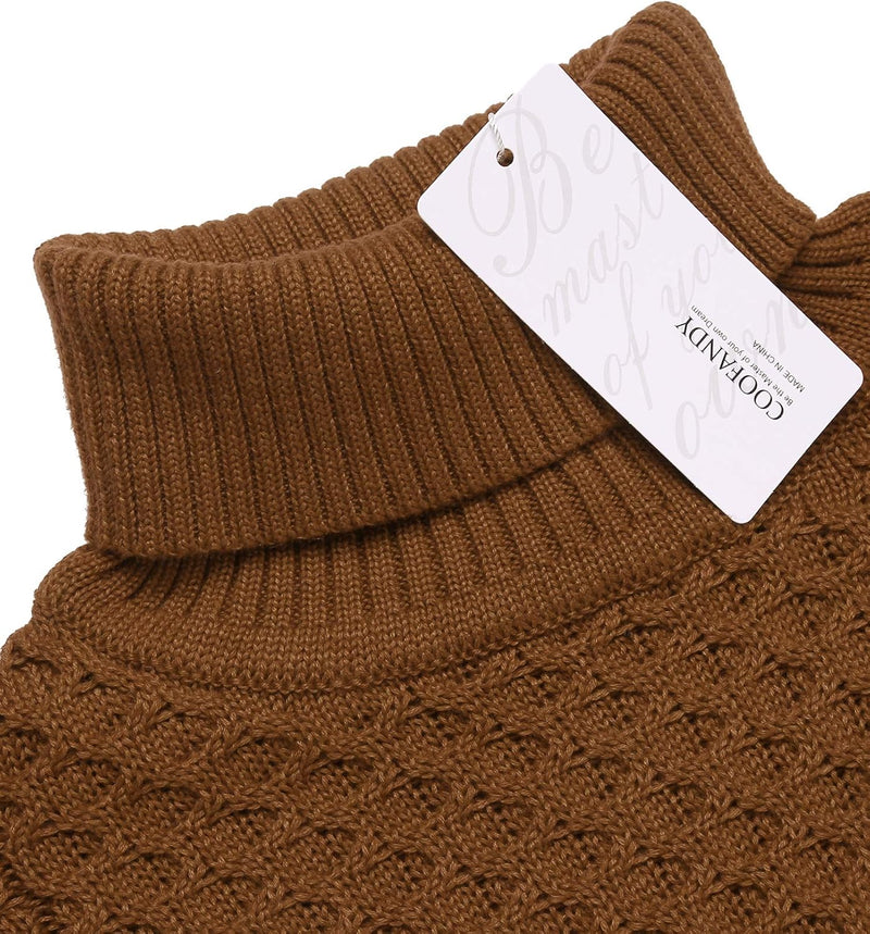Lässiger Herren-Strickrollkragenpullover - Sander