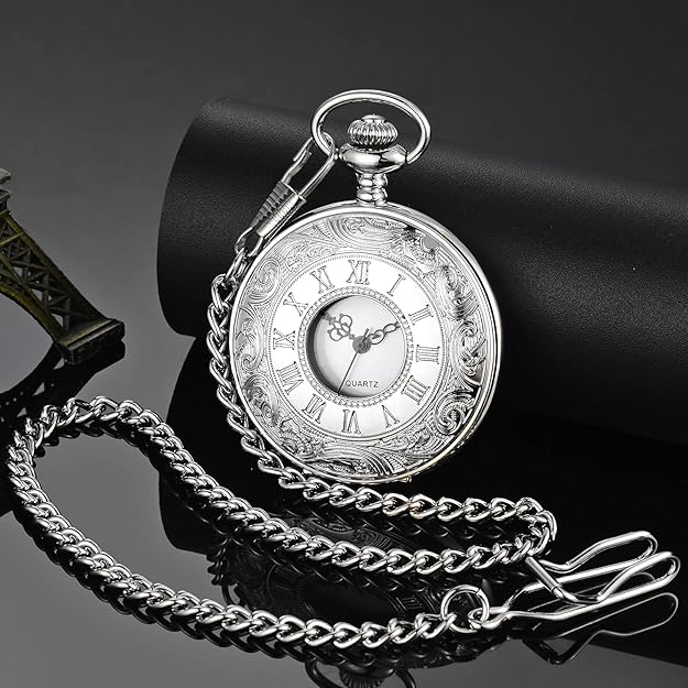 Zeitlose Vintage Taschenuhr - Kevin