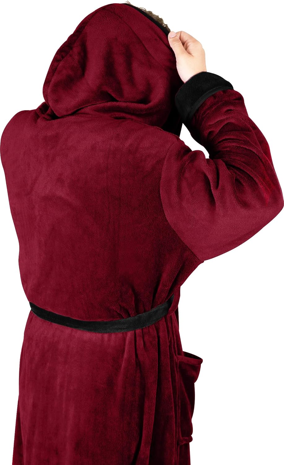 Bequemer Herren Fleece Bademantel - Harry