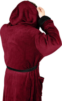 Bequemer Herren Fleece Bademantel - Harry
