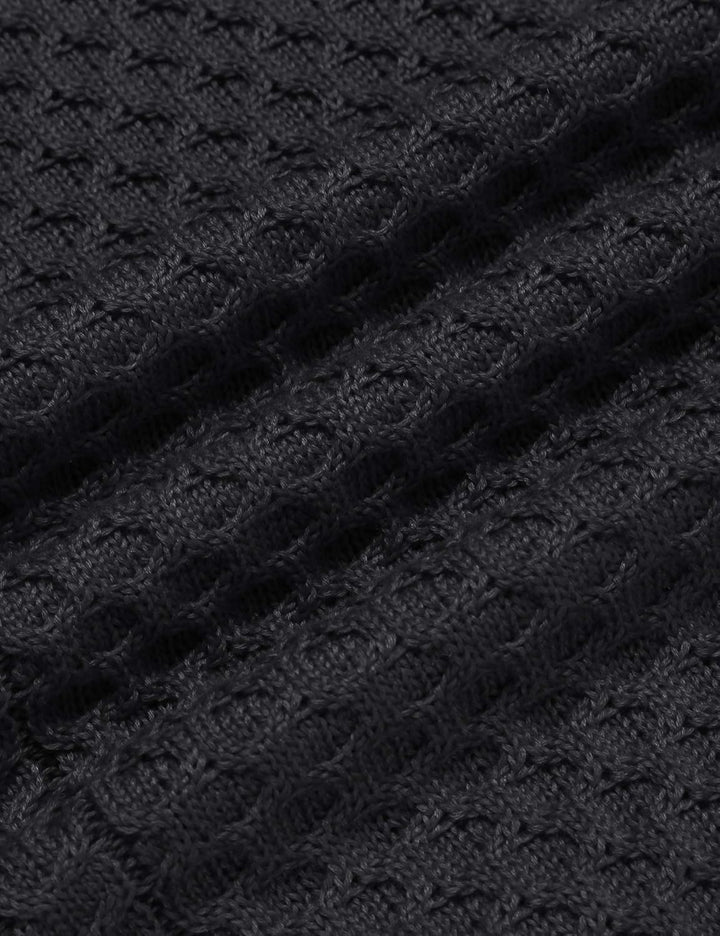 Lässiger Herren-Strickrollkragenpullover - Sander