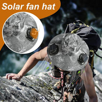 Zonneventilator Koelhut met UV-bescherming – Solvoro