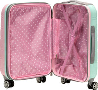 Lichtgewicht Uitbreidbare Hardcase Carry-On met Dubbele Spinner Wielen