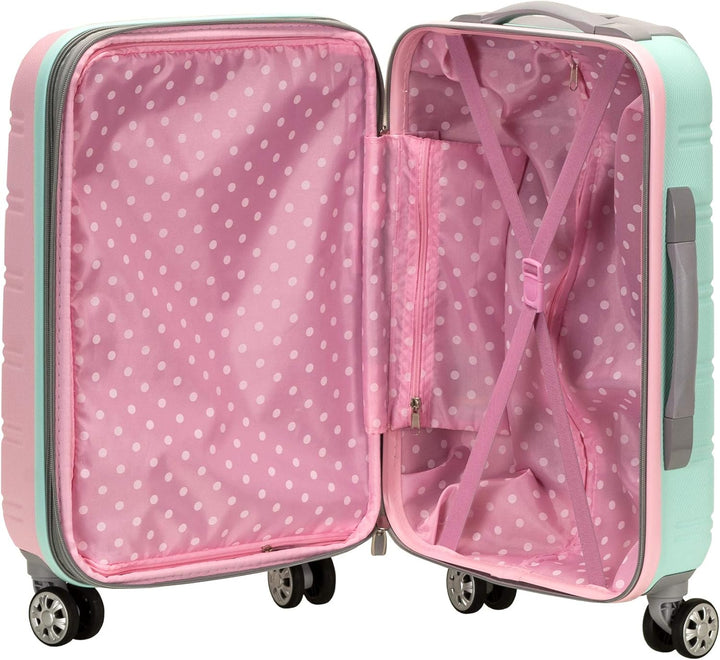Lichtgewicht Uitbreidbare Hardcase Carry-On met Dubbele Spinner Wielen