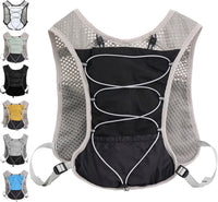 Ultra-Light Hydration Running Vest with 2L Water Reservoir – Dravien