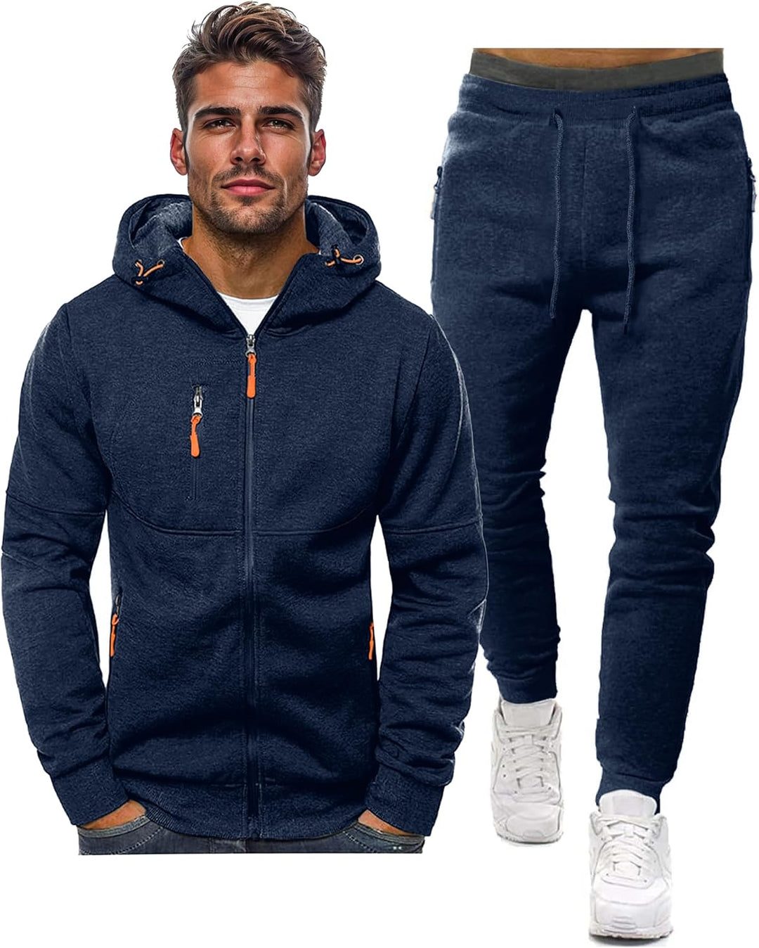 Comfortable Men's Tracksuit - Jamie