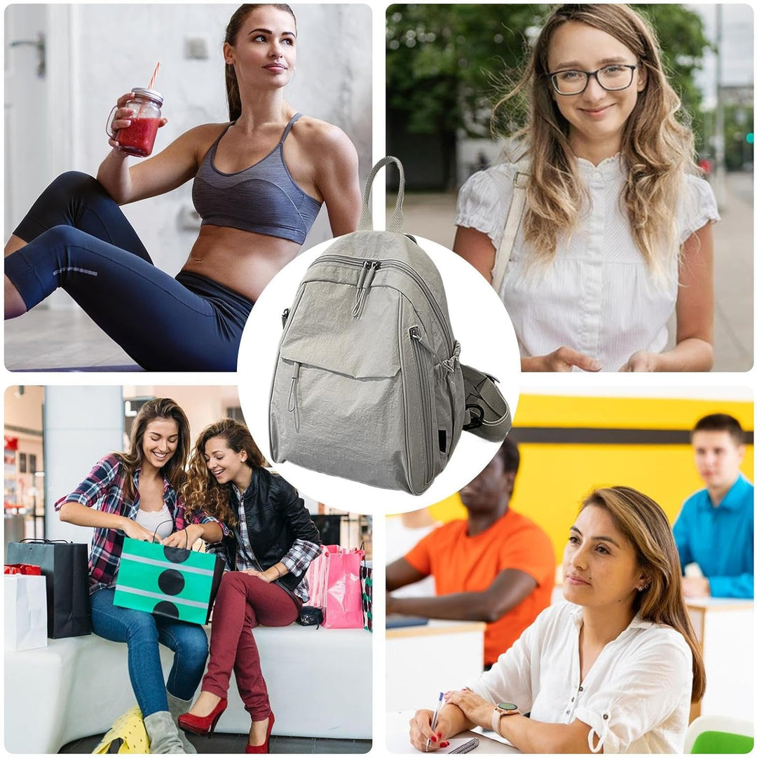 Waterproof Casual Backpack – Multiple Compartments Travel and School Backpack – Arvion 