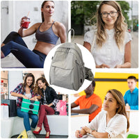 Waterproof Casual Backpack – Multiple Compartments Travel and School Backpack – Arvion 