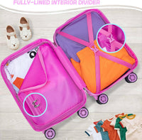 Kinder Bagage Set 5-delig met Hard Shell en Spinnerwielen – Game Day