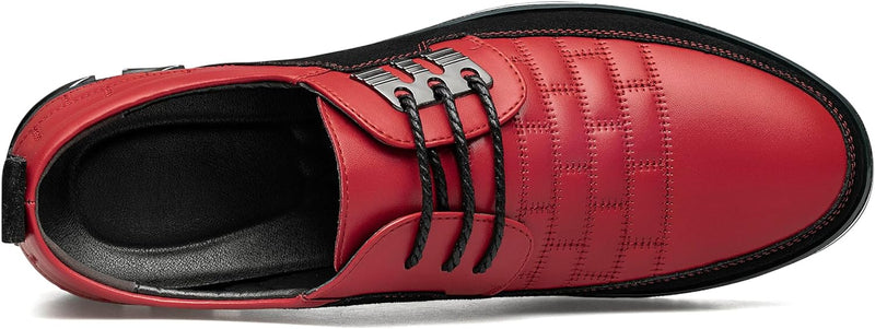 Stijlvolle Leren Herenschoenen - James