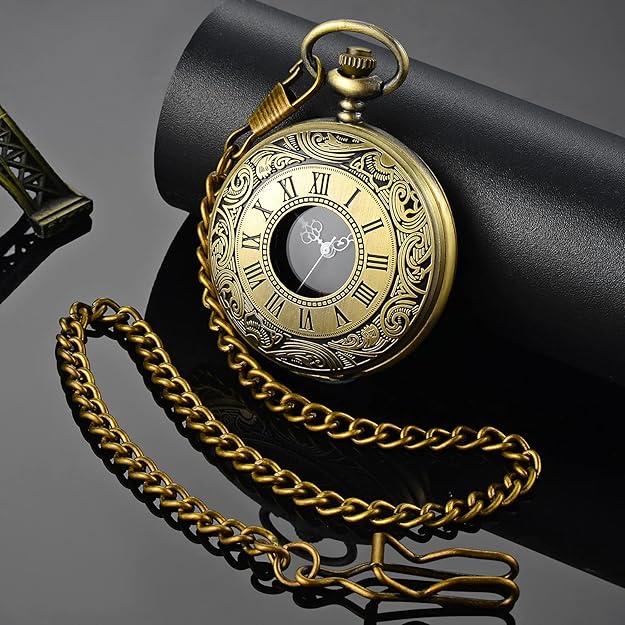 Zeitlose Vintage Taschenuhr - Kevin