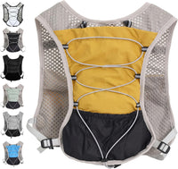 Ultra-Light Hydration Running Vest with 2L Water Reservoir – Dravien
