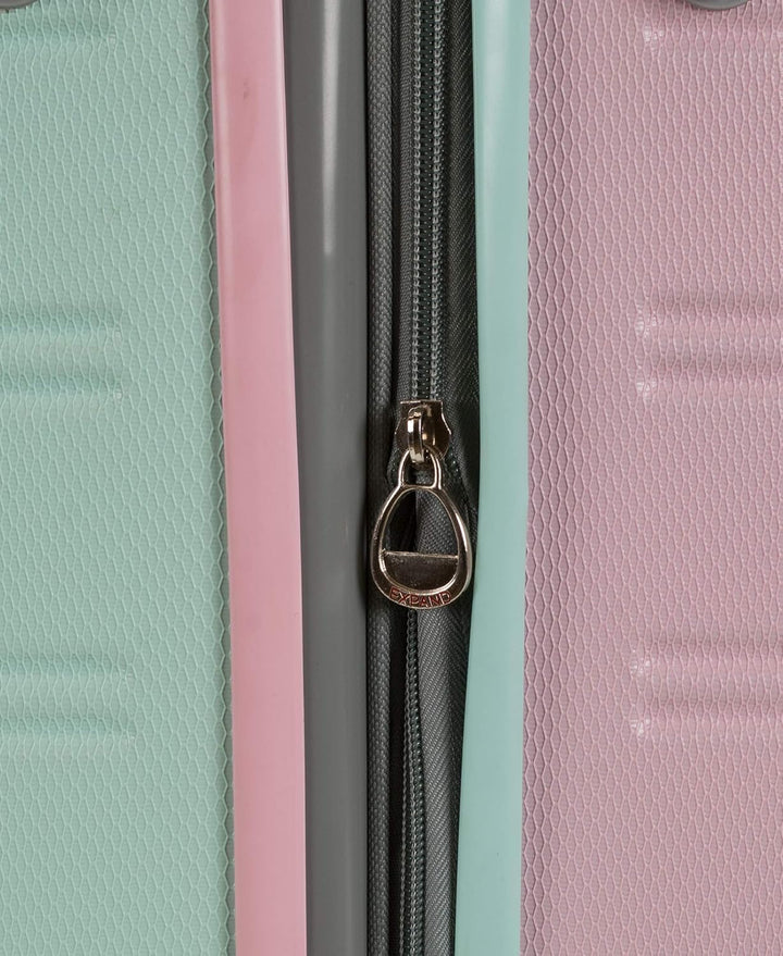 Lichtgewicht Uitbreidbare Hardcase Carry-On met Dubbele Spinner Wielen