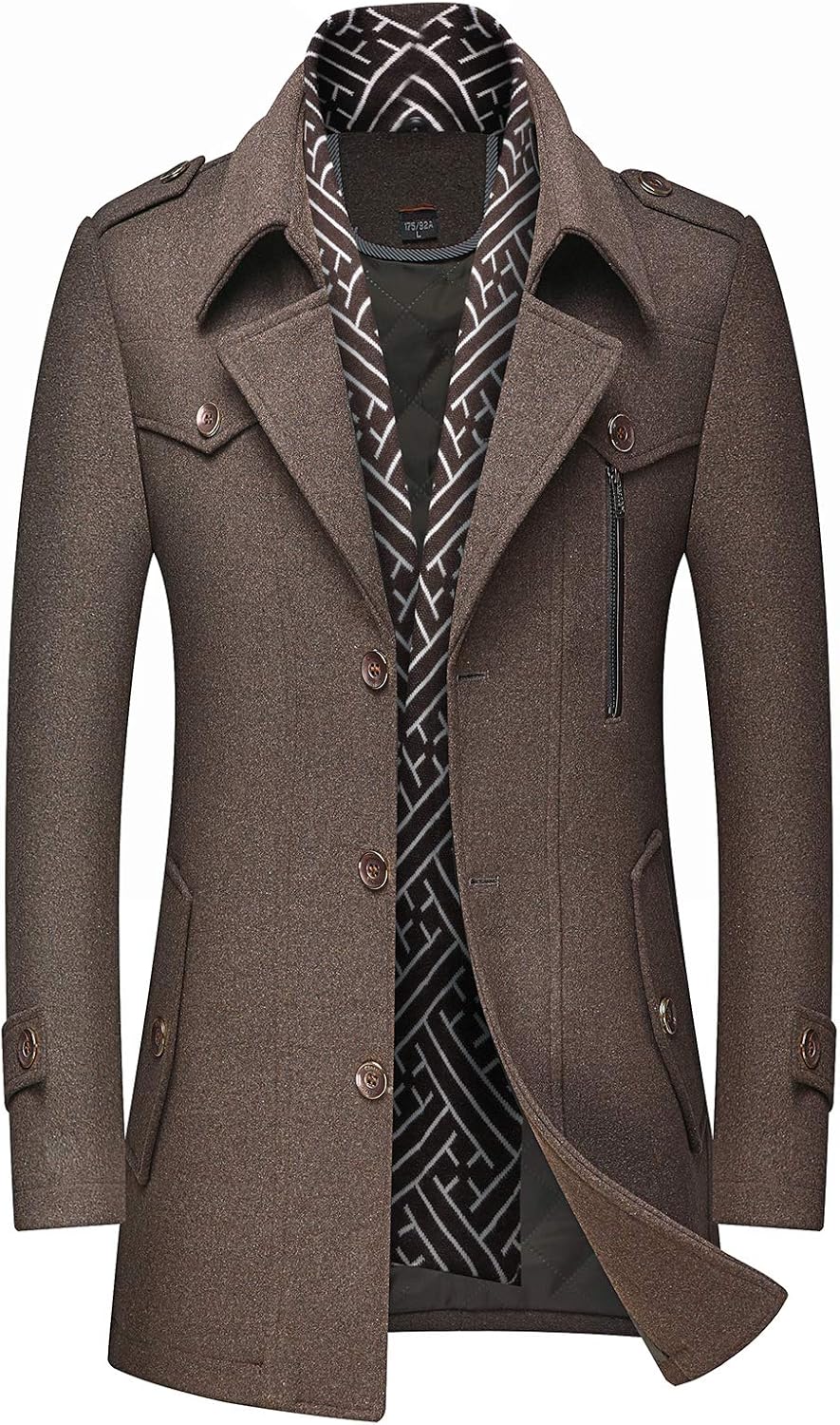 Klassischer Herren Winterblazer - Luca