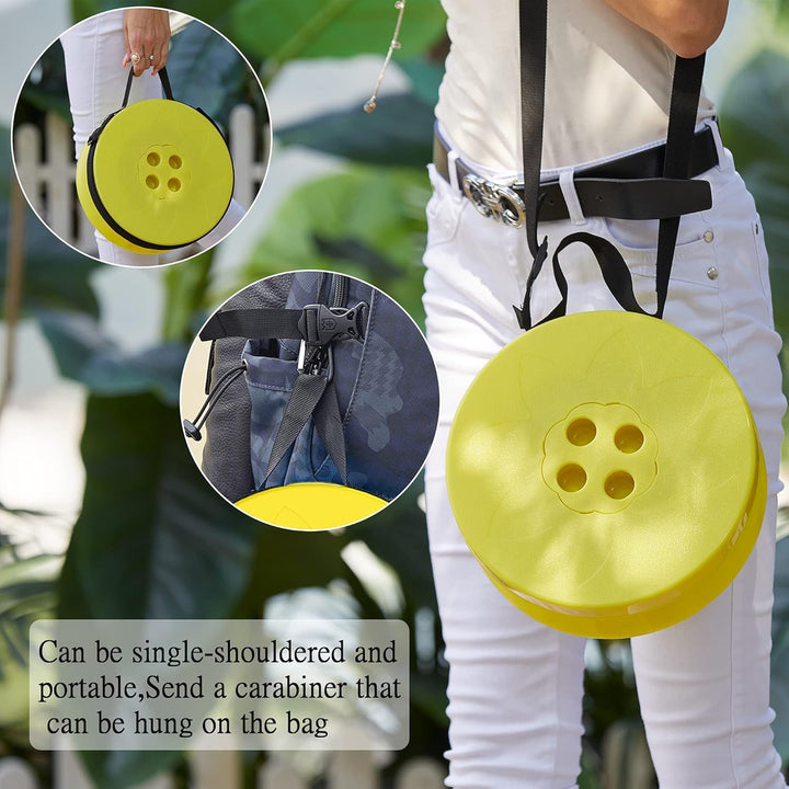 Klapphocker mit verstellbarer Höhe – SitMate