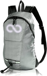 LED Reisrugzak – Waterdichte Lichtgevende Rugzak met Muziekresponsieve Verlichting – Nexora