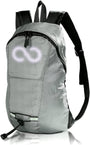 LED-Reiserucksack – Wasserdichter leuchtender Rucksack mit musikreaktiver Beleuchtung – Nexora