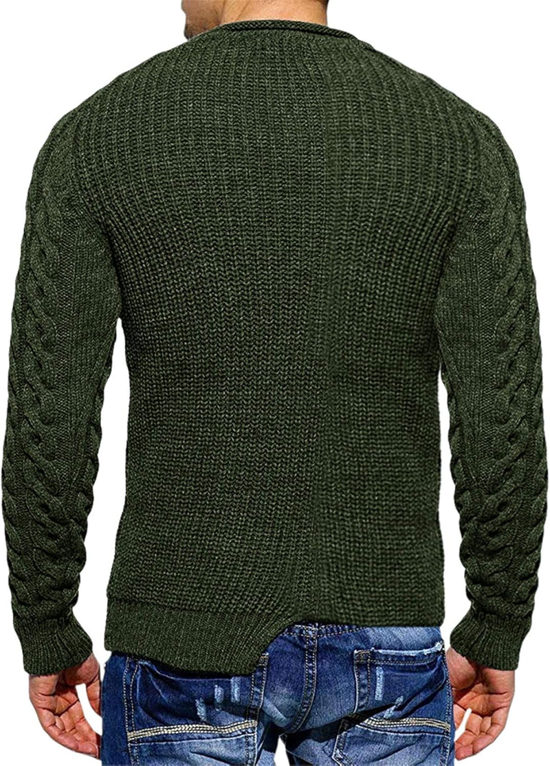 Robuster Herren-Sweater - Damian