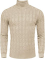 Lässiger Herren-Strickrollkragenpullover - Sander
