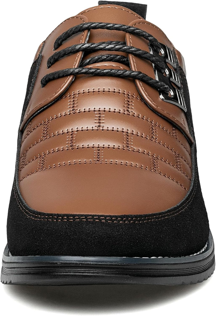 Stijlvolle Leren Herenschoenen - James