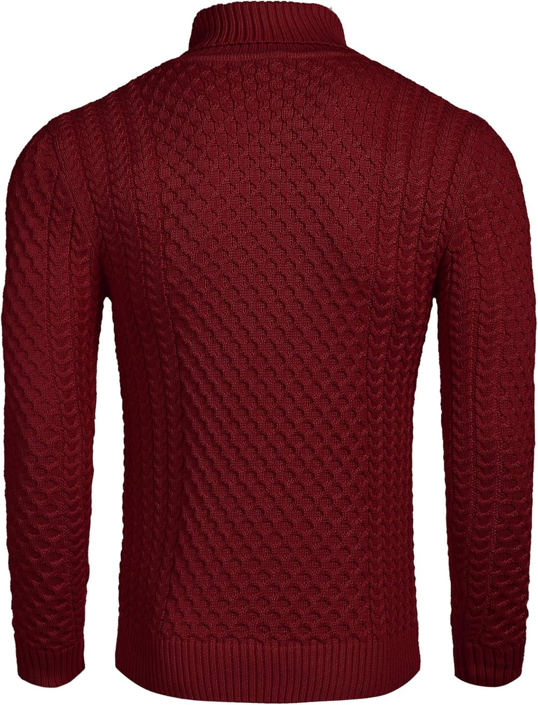 Lässiger Herren-Strickrollkragenpullover - Sander